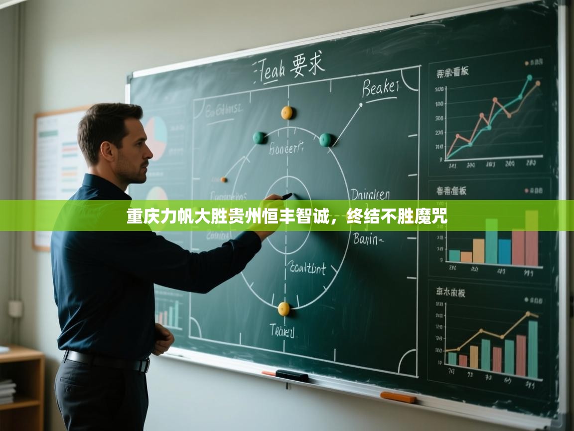 重庆力帆大胜贵州恒丰智诚，终结不胜魔咒  第1张