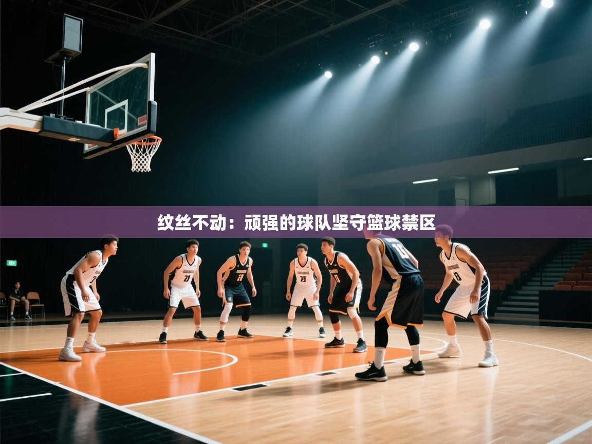 纹丝不动：顽强的球队坚守篮球禁区  第1张