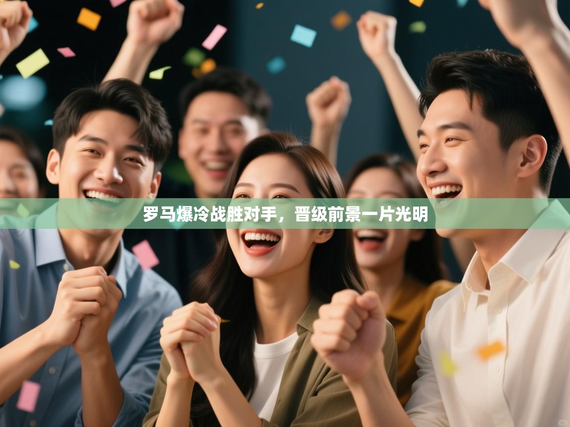 罗马爆冷战胜对手，晋级前景一片光明  第2张