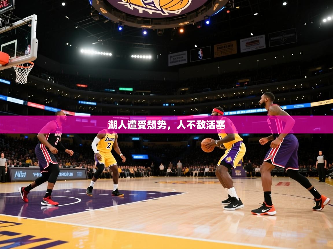 湖人遭受颓势，人不敌活塞  第1张