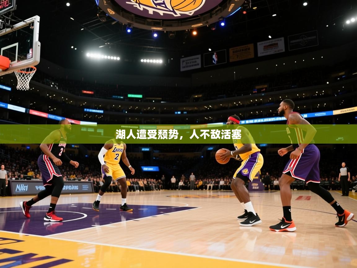 湖人遭受颓势，人不敌活塞  第2张